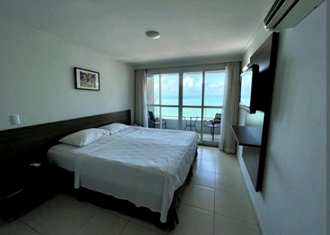 Flat Beira Mar - Blue Sunset Cabo Branco João Pessoa Exterior foto