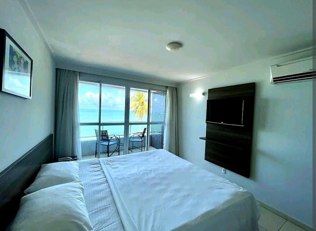 Flat Beira Mar - Blue Sunset Cabo Branco João Pessoa Exterior foto